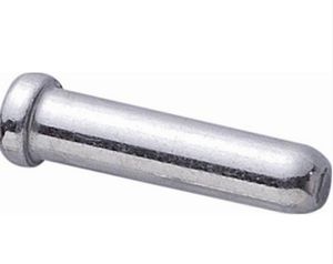 Shimano Endkappe Schaltzug 1.2mm Alu silber 10 Stück