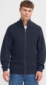 !Solid SDGoralli Herren Strickjacke Cardigan Zipper mit Stehkragen Reißverschluss Baumwollmischung Regular fit