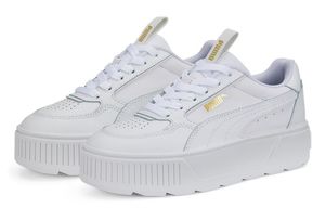 Puma Karmen Rebelle Damenschuhe Schnürschuhe Sneaker Weiß Freizeit, Schuhgröße:EUR 39 | UK 6