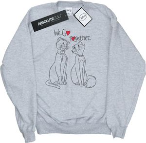 Disney - "Aristocats We Go Together" Sweatshirt für Herren BI48934 (L) (Grau)