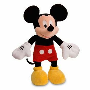 Disney Maskottchen Kuscheltier Mickey Maus 30 cm