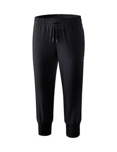 erima 3/4 Polyesterhose Damen black 38