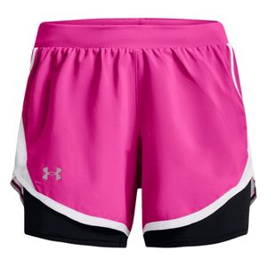 Pánské kraťasy Under Armour UA Fly By 2.0 2N1 Short-PNK - S