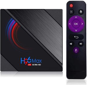 H96 Max Android 10.0 Allwinner H616 4GB 32GB 6K HD 2.4G5G WiFi Media Player Smart Android Tv Box Set Top Box