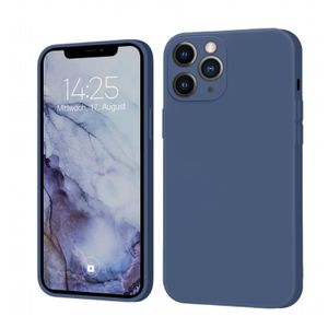 Hülle für iPhone 11 Pro Max Case Cover Bumper Silikon Softgrip Schutzhülle Farbe: Lavendelblau