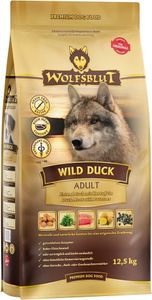 Wolfsblut Wild Duck Adult Trockenfutter - Ente mit Kartoffel 12,5 kg Wolfsblut Wild Duck Adult Trockenfutter - Ente mit Kartoffel 12,5 kg