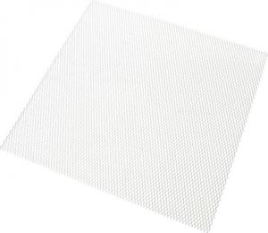 Racing Gitter 30x30cm fein weiß