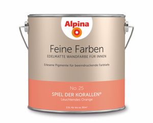 Alpina Feine Farben versch. Farben Alpina Feine Farben No. 25 "Spiel der Korallen"