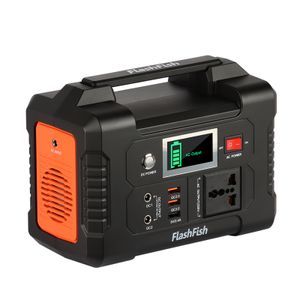 Flashfish E200 200W elektrocentrála Power Station 40800mAh 151Wh (špičkový 250W) prenosný elektrocentrál solárny generátor skladovanie energie pre dom