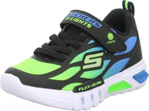 Sznurowane buty dziecięce Skechers w kolorze niebieskim, rozmiar 32