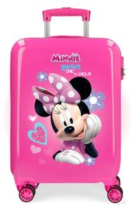Minnie Mouse Pink ABS-Trolley für Kinder