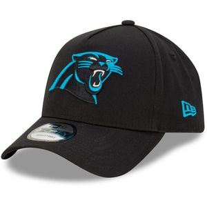 New Era 9Forty A-Frame Cap - NFL Carolina Panthers schwarz