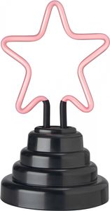 Sompex Neonlampe Neono Stern 19cm 2,5W Tischleuchte 44100