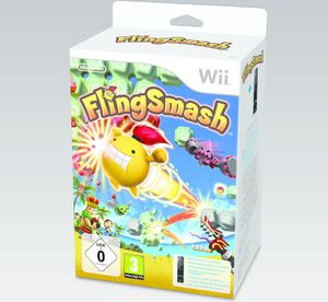FlingSmash + Remote Plus Controller Black