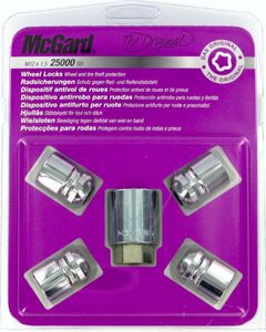 MCGARD Felgenschlösser 25000SU 29.9mm 0.380kg 19mm