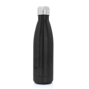 Thermosflasche 500 ml Doppelwandig isolierte Flasche hält 24 Std kalt / warm in