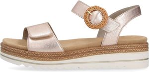 Remonte Plateau Sandaletten Damen 31373533363336 Gold 38 EU Remonte Plateau Sandaletten Damen 31373533363336 Gold 38 EU