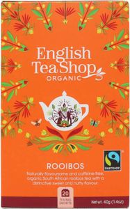 TEE ROOIBOS 20x2g40 g English Tea Shop