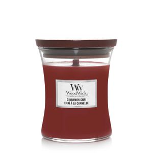 Woodwick Cinnamon Chai Duftkerze 275 g