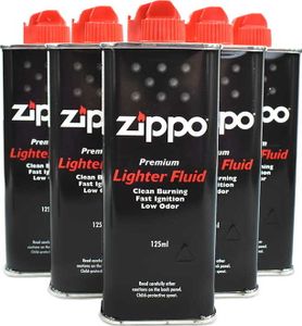 Original Zippo Premium Benzin 125 ml – Set mit 5 Stück für Feuerzeuge und Handwärmer Original Zippo Premium Benzin 125 ml – Set mit 5 Stück für Feuerzeuge und Handwärmer