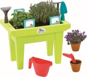 Ecoiffier Hochbeet Gärtnerset