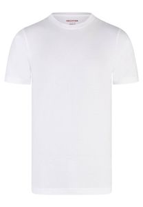 Daniel Hechter - Shape Fit -  Doppelpack Herren Kurzarm T-Shirt Crew Neck/Rundhals (100925 76050), Größe:XXL, Farbe:Weiß (010)
