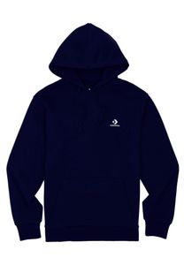 Converse Herren Embroidered Star Chevron Hoodie Sweatshirt 10019923 blau, Bekleidungsgröße:M