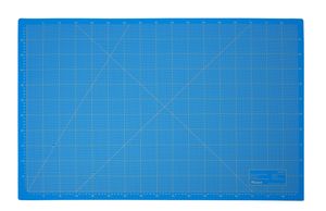 Schneidematte 3-lagig und selbstheilend blau 60x90cm A1