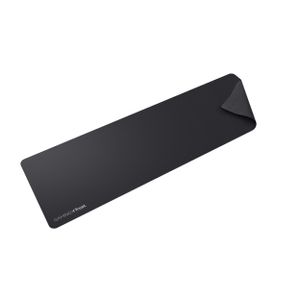 Trust Gaming GXT 758 Mauspad XXL 93 cm x 30 cm, Optimierte Oberflächenstruktur, Rutschfeste Gummiunterseite, Mousepad Groß für alle Mäuse, Empfindlichkeiten und Sensoren - Schwarz