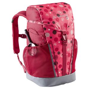 VAUDE Detský batoh Boys & Girls Puck 10 Litre Hiking Backpack - Pink/Cranberry / 10 litrov
