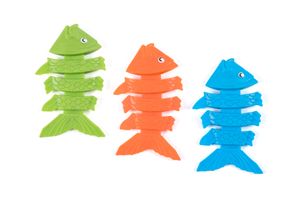 Bestway® Squiggle Wiggle™ Tauschfische-Set ab 3 Jahren, 3er-Set