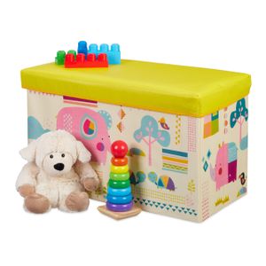 relaxdays Sitzbox für Kinder