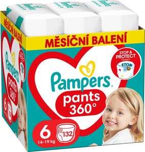 PAMPERS Pants Größe 6 (132 Stück) - ein Monatsvorrat