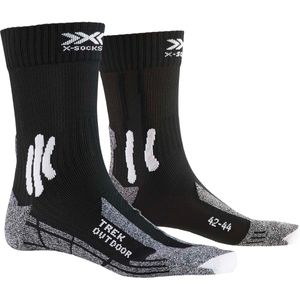 X-SOCKS Trek Outdoor Trekkingsocken Uni opal black/dolomite grey melange 35-38