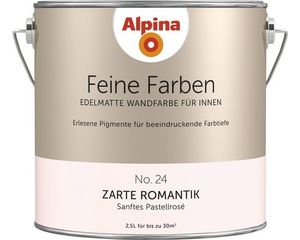 Alpina Feine Farben konservierungsmittelfrei Zarte Romantik 2,5 L
