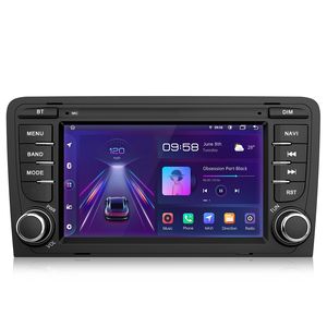 Carplay 2+32G 7''DAB autoradios BT Für Audi A3  Android12 GPS WIFI RDS SWC RDS 4Kern