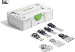 Festool Sägeblatt-Set Oszillieren SYS3 S 76-OSC-SORT/7 - 578116