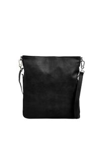 Esprit Flap Over-Bag in Leder-Optik, black