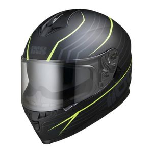 IXS 1100 2.1 Helm Farbe: Schwarz/Gelb, Grösse: XXL (63/64)