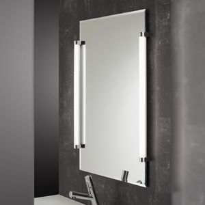 BRILONER LOTSO Spiegelleuchte, IP44 Spritzwasserschutz, Neutralweißes Licht, chromfarbig, 57,2 x 3,2 x 4,3 cm BRILONER LOTSO Spiegelleuchte, IP44 Spritzwasserschutz, Neutralweißes Licht, chromfarbig, 57,2 x 3,2 x 4,3 cm