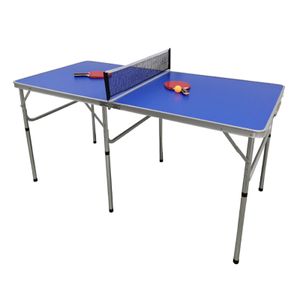 Faltbarer Tischtennisplatten Tischtennis Platte Ping-Pong Tisch Indoor outdoor Outdoor Spielsport
