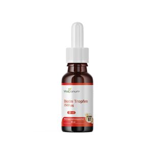VitaSanum® – Biotin Tropfen 2500 µg 30 ml