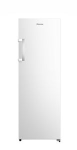 HISENSE FV298N4AWC Gefrierschrank, Türanschlag wechselbar, NoFrost, 240 Liter, LED Innenbeleuchtung, Weiß