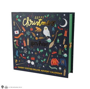 Harry Potter - Deluxe Adventskalender - 24 zauberhafte Schachteln in Box