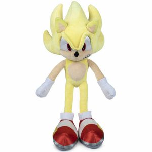 Sonic 2 Super Sonic Plüschtier 30cm