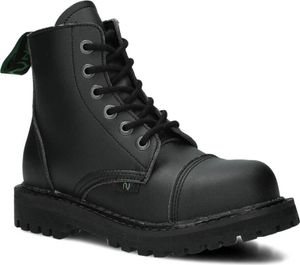 NAGABA Stahlkappenschuhe Damen Herren Stiefel 6H -  - Schwarz - 45