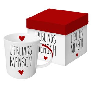 Trend Mug Gift Box 'Lieblingsmensch'