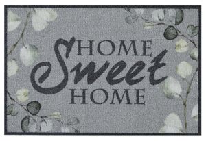 MD-ENTREE Sauberlaufmatte Impression Sweet Flowers 40x60cm grau