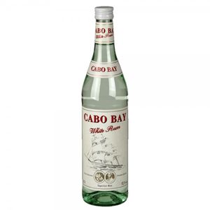 Cabo Bay White Rum 37,5% 0,7 ltr.