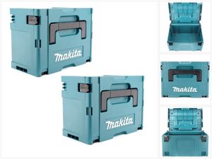 Makita Makpac Gr. 3 Systemkoffer im 2er Set